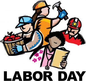 labor day graphic