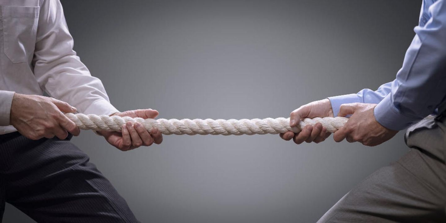 Pushing on a Rope