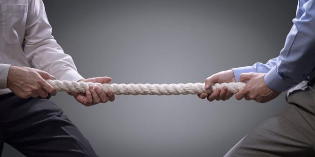 Pushing on a Rope