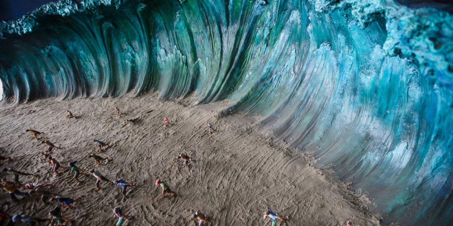 Tides Vs. Tsunamis