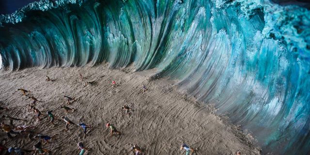 Tides Vs. Tsunamis