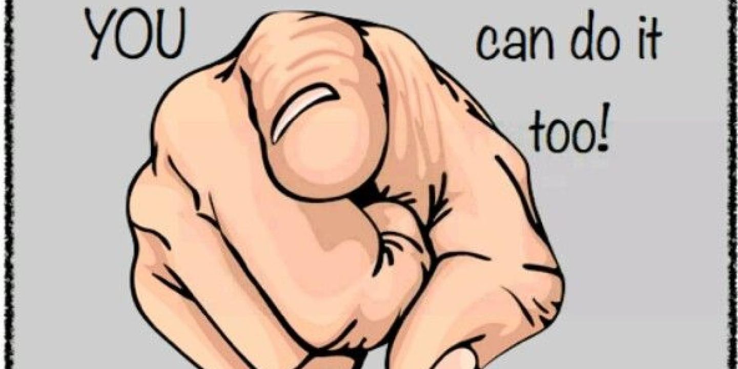 Anyone Can Do It