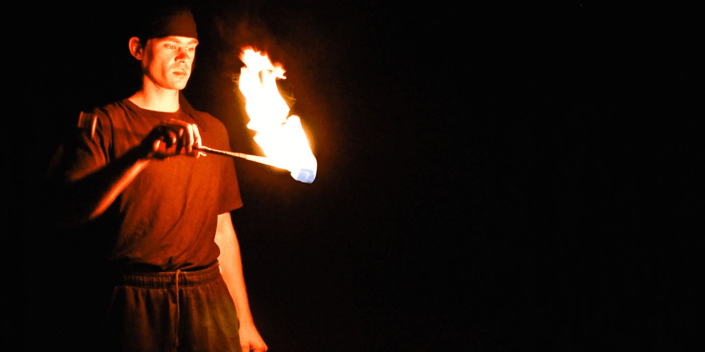 The Ultimate Fire Eater