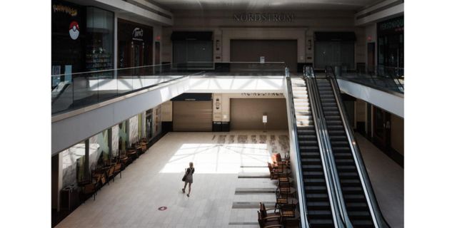 Ignominious Ends- Sears and Malls