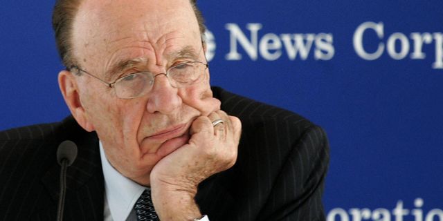 Biting Off Your Nose – News Corp. And Rupert Murdoch
