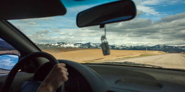 Look Through the Windshield