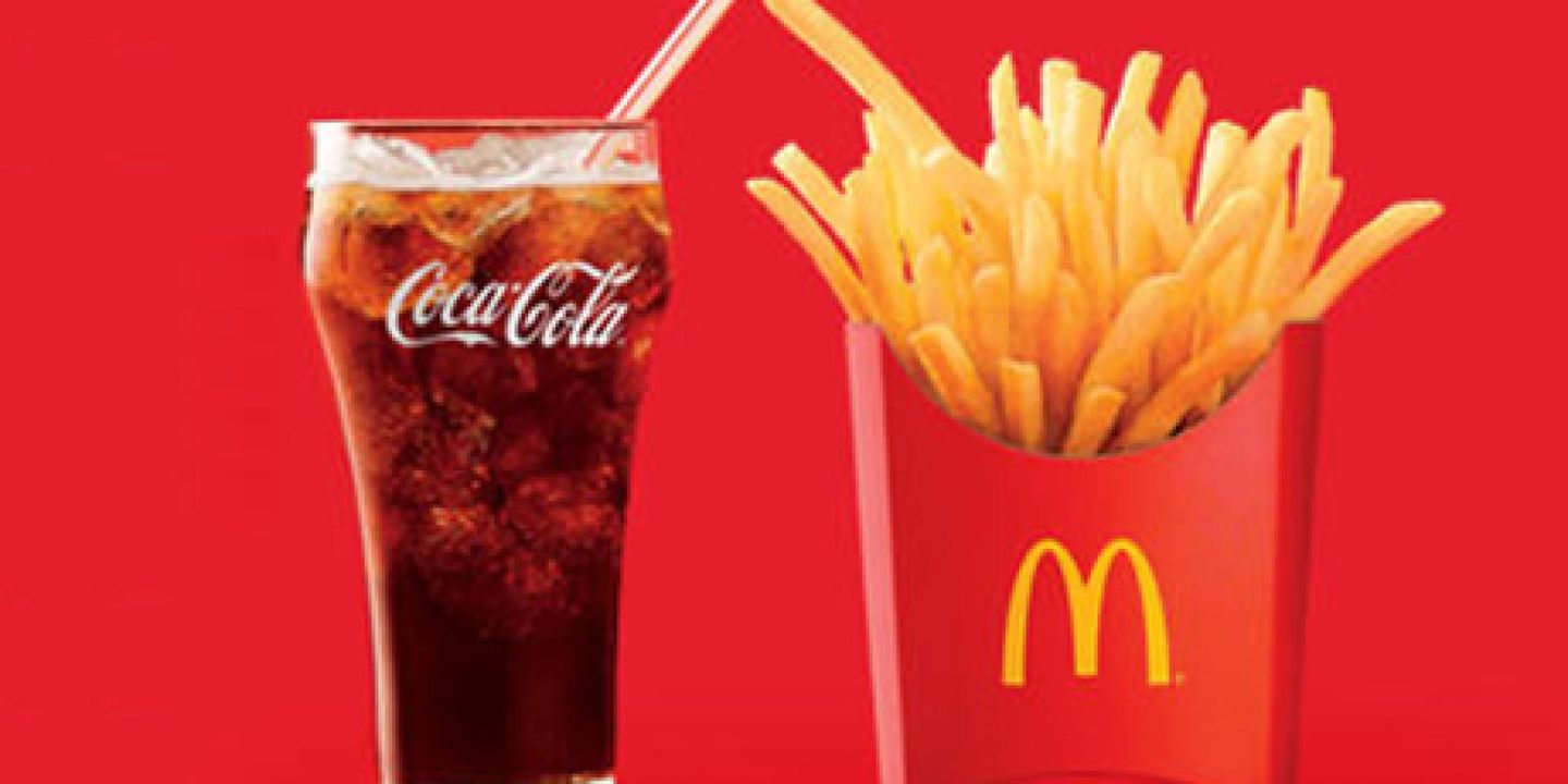Fighting Trends is Expensive – Coke and Mcdonald’s