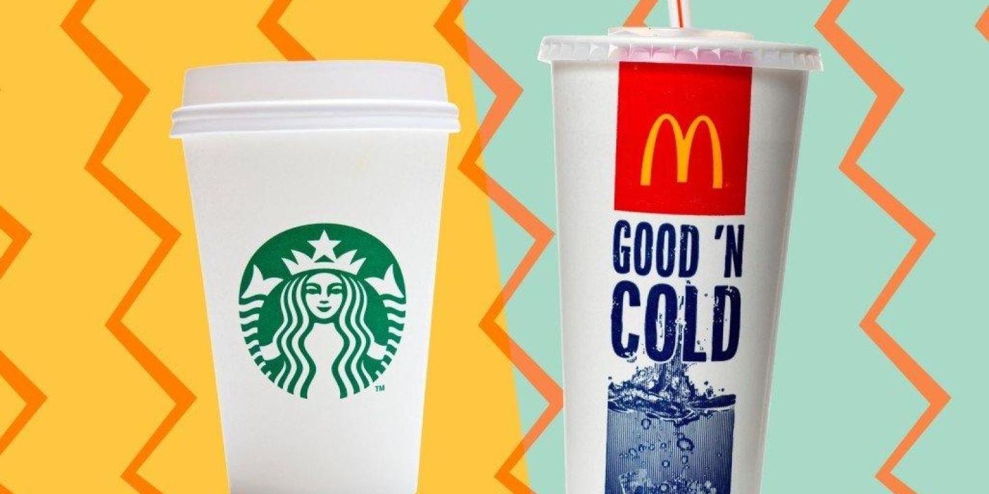 Don’t Run in Front of a Truck – Starbucks and Mcdonalds