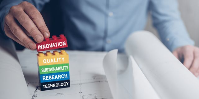 Six sets of eyes for innovation
