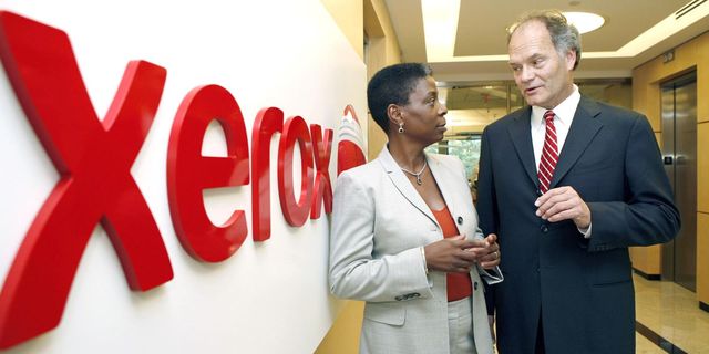 Changing Captains on a Sinking Ship – Xerox