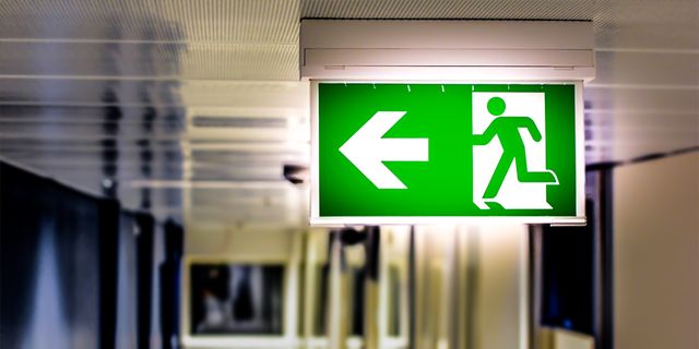 Racing to the Exit
