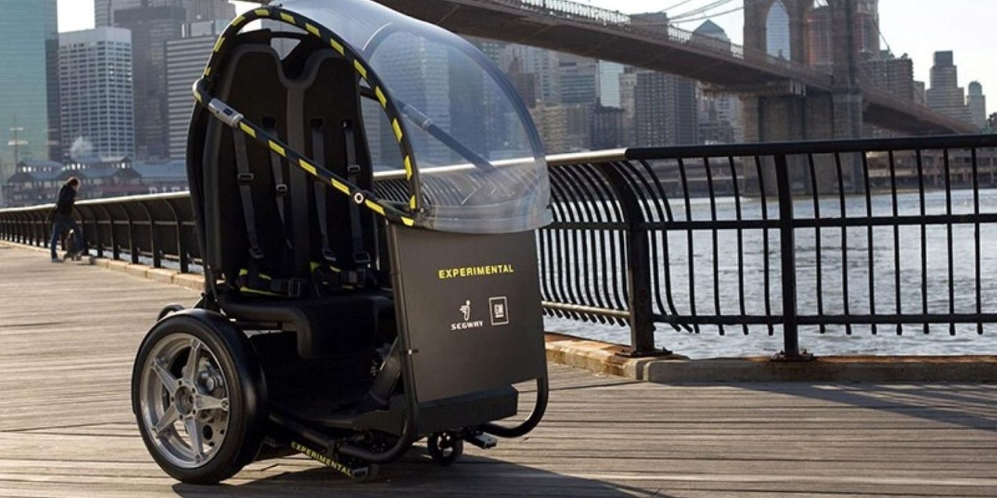Puma is Not “an Ipod on Wheels” – Gm, Segway