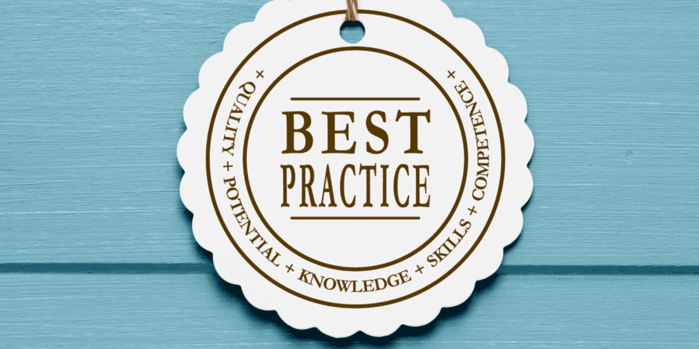 When to Follow 'Best Practices'--and When to Ignore Them