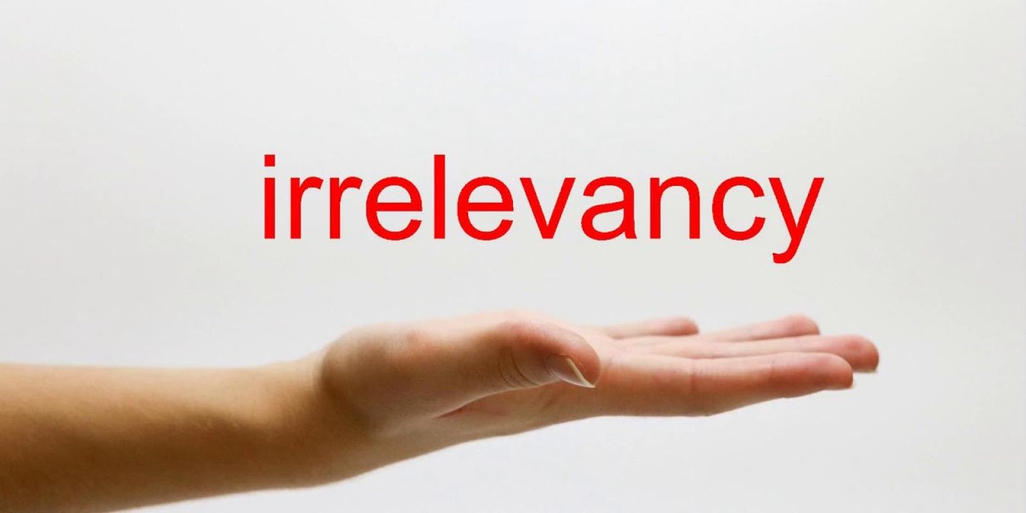 Irrelevancy Leads to Failure – Worry for Yahoo, Microsoft, Hp, Sears, Etc.