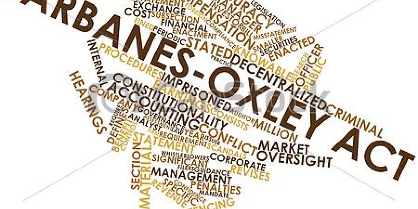 Regulations Work – Applaud Sox and Dodd- Frank
