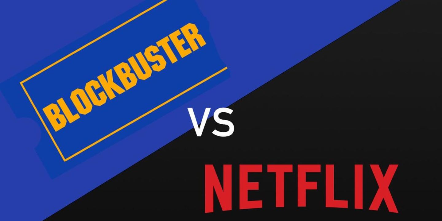 Blockbuster Vs. Netflix Et. Al.