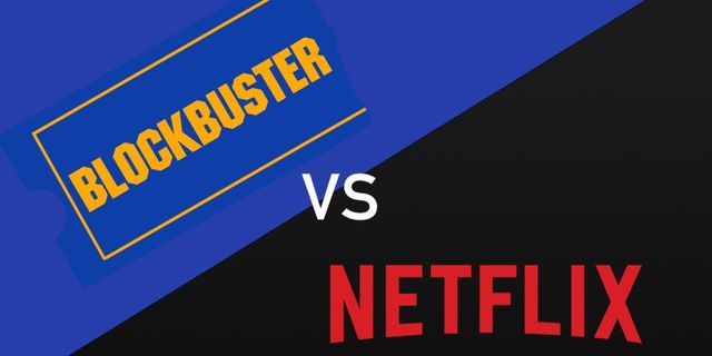 Blockbuster Vs. Netflix Et. Al.
