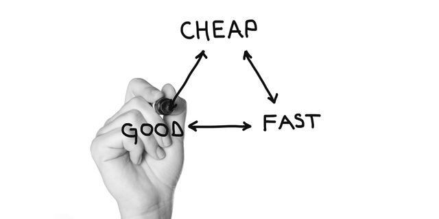 Run Small, Fast, Cheap Experiments