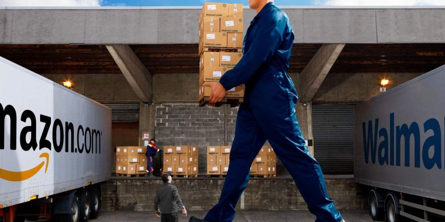 Bigger is Not Always Better – Why Amazon is Worth More Than Walmart