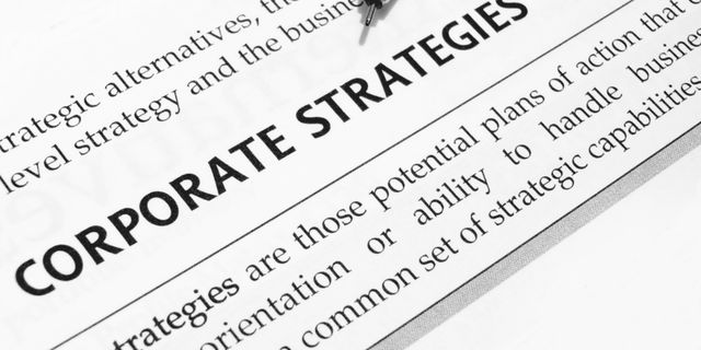 Who Controls Corporate Strategies