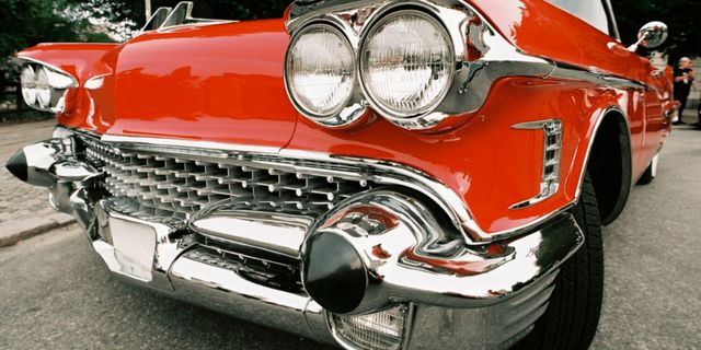 Your very own fleet of Cadillacs