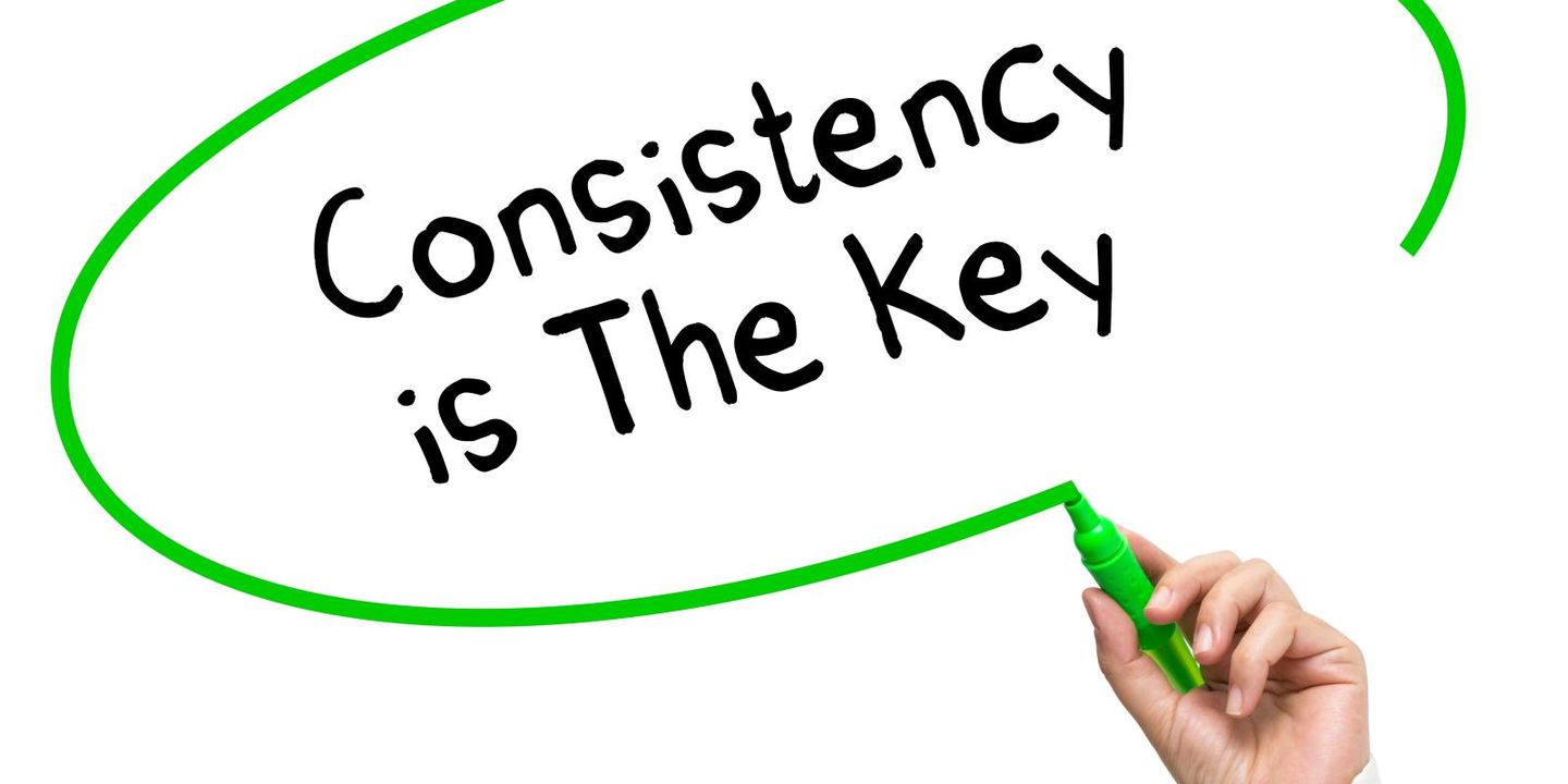Consistency Vs Success
