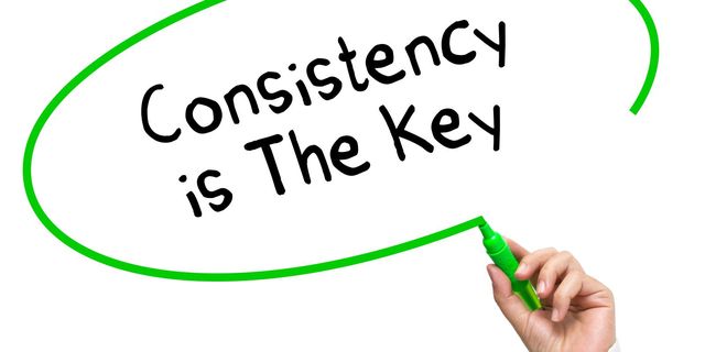 Consistency Vs Success