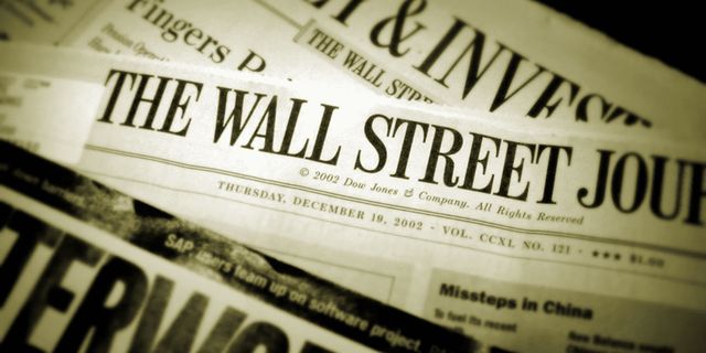Update on Ereader – Wall Street Journal and Iphone