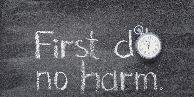 First Do No Harm