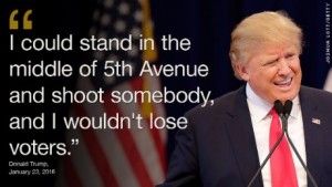 Donald Trump "wouldn't lose voters"