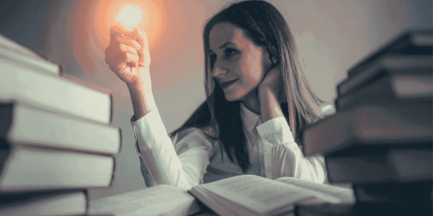 The Highly Effective, Counterintuitive Way to Stumble Upon Your Next Brilliant Idea