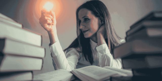 The Highly Effective, Counterintuitive Way to Stumble Upon Your Next Brilliant Idea
