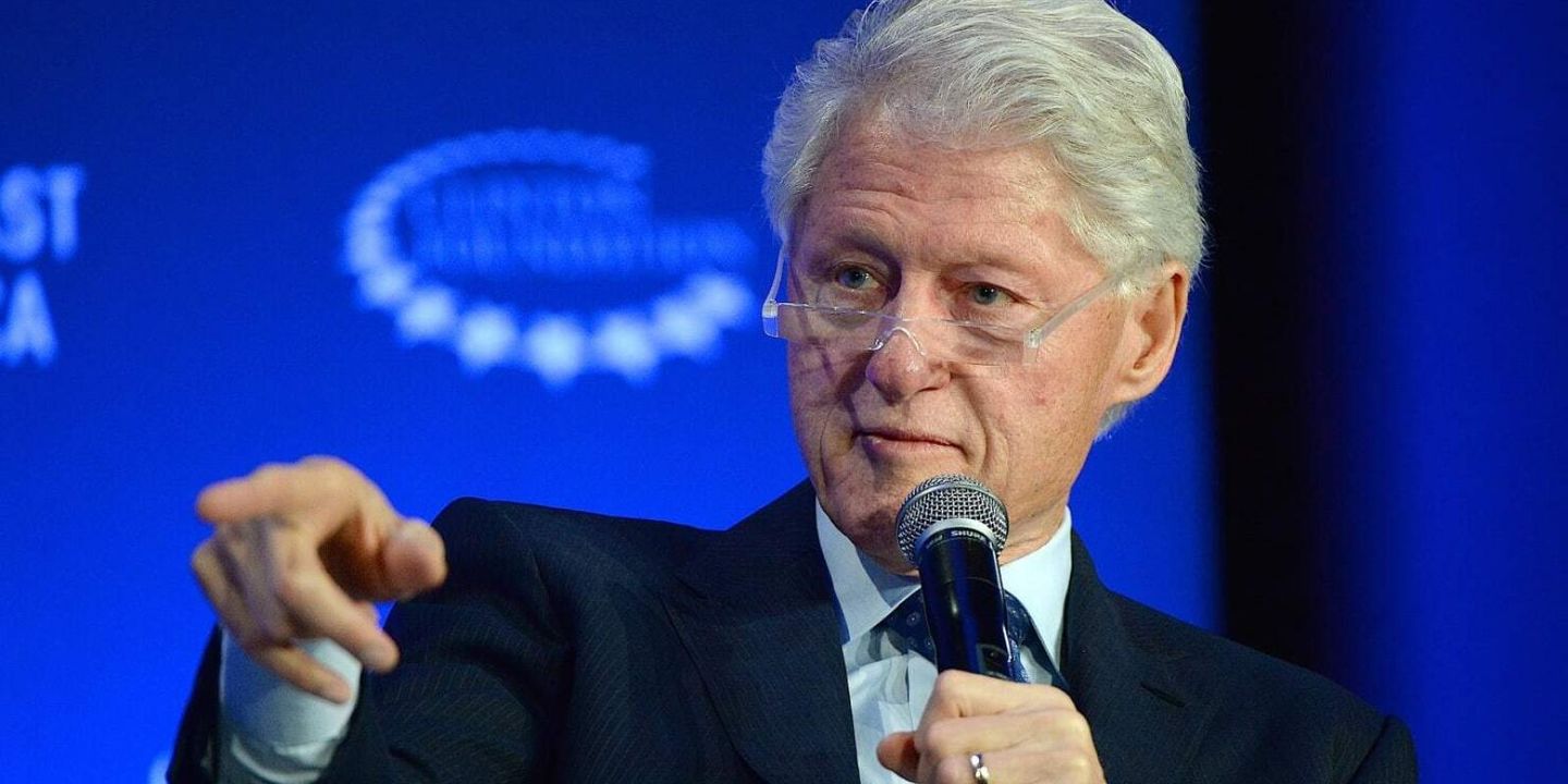What Bill Clinton Said – and It Was All About Making Profit