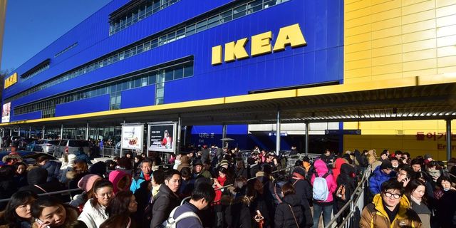 What Could Go Wrong at Ikea?