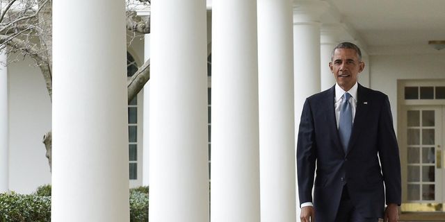 Disruption and White Space in Washington Senator Obama?