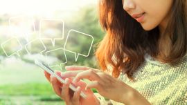 Do smart phones connect or disconnect us?