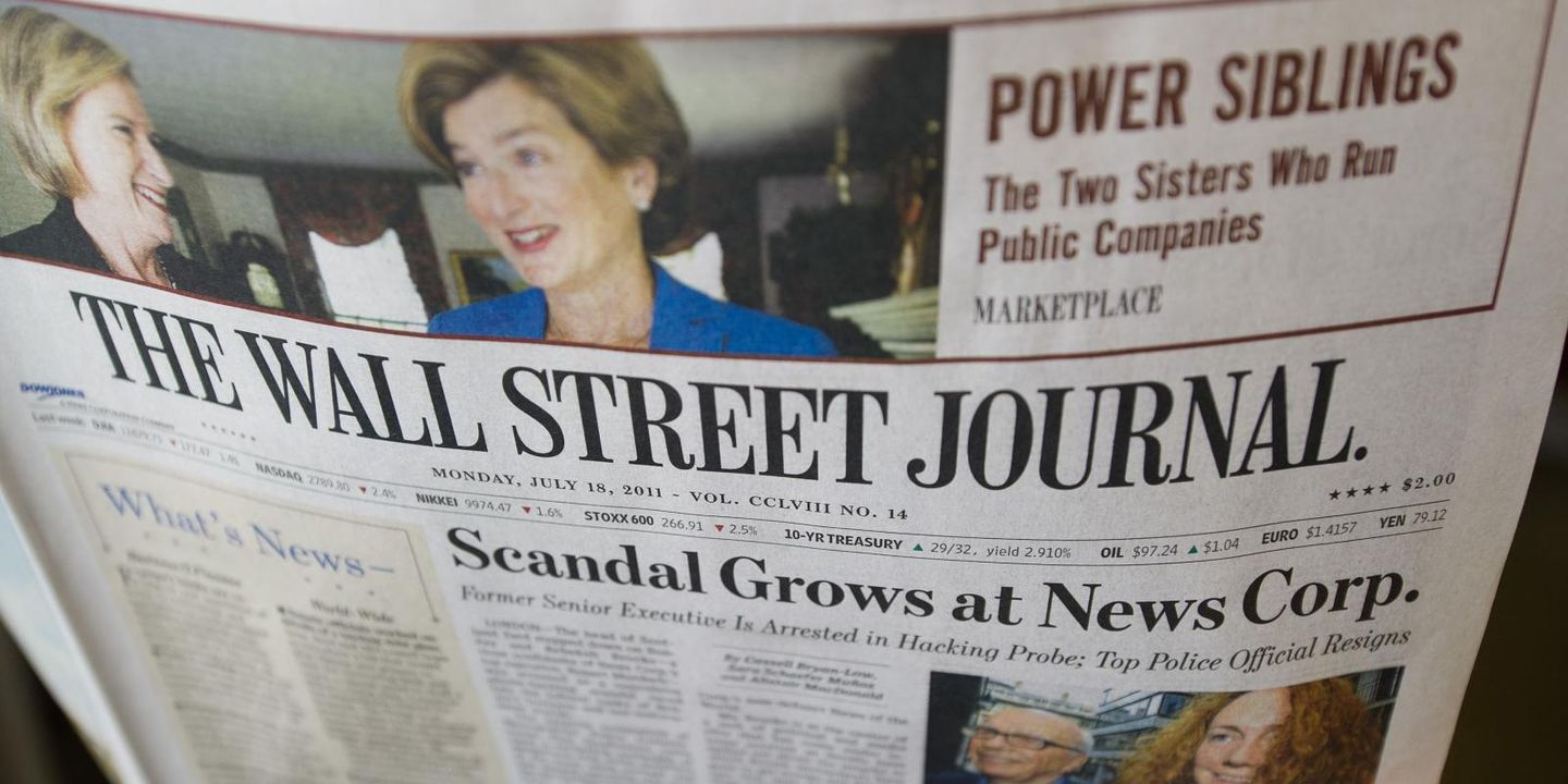 Compete to Win – Bloomberg, Wall Street Journal, News Corp.