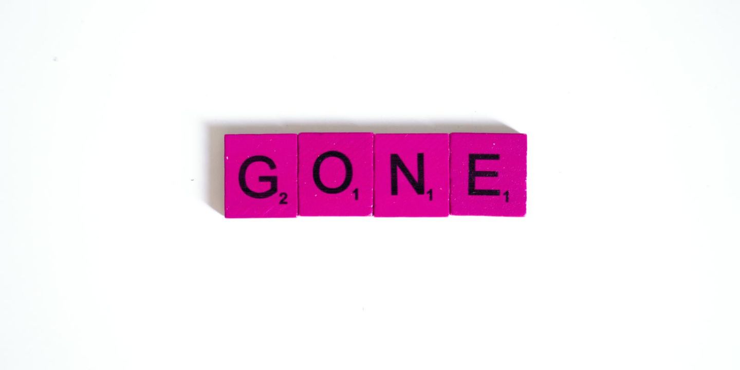 From Great to Gone