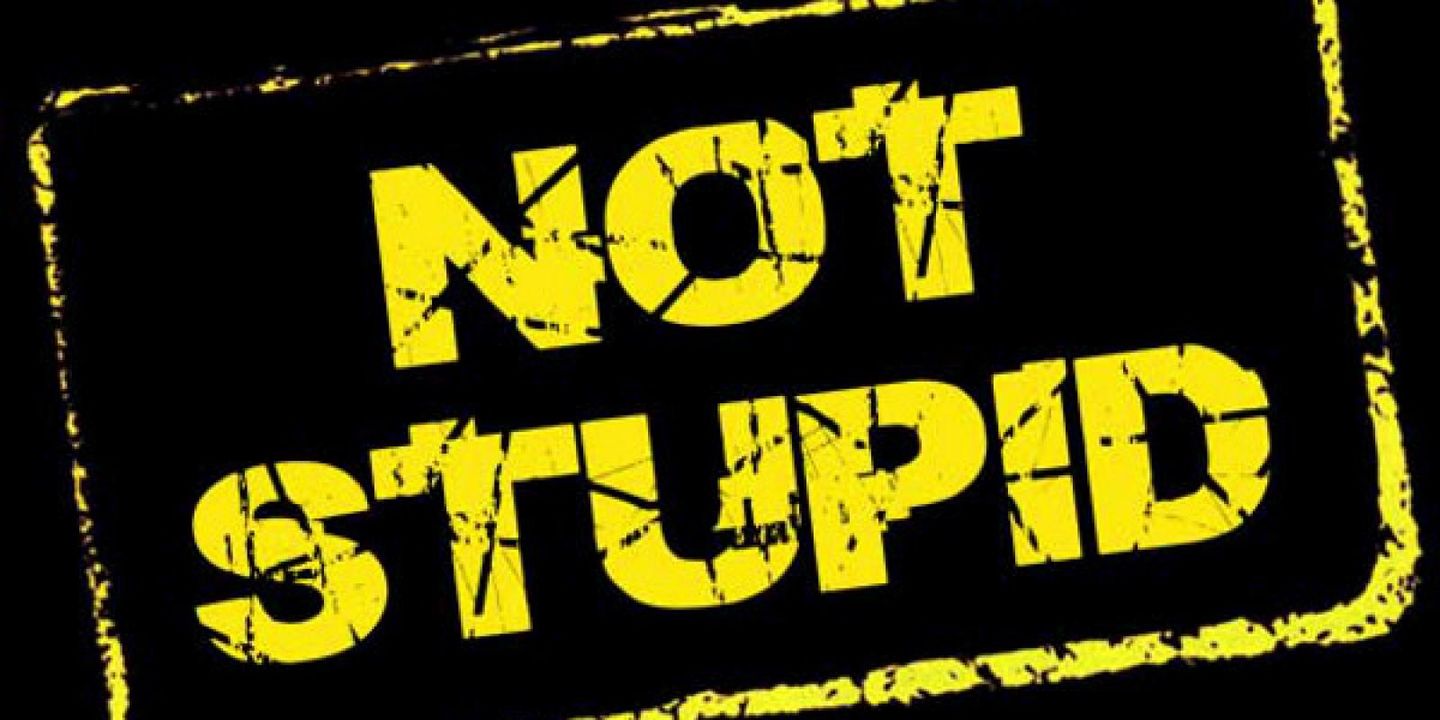They Weren’t Stupid – So What Next?