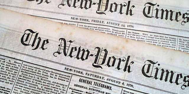 Frozen in the Headlights Part 2 – Gannett, New York Times, Mcclatchy