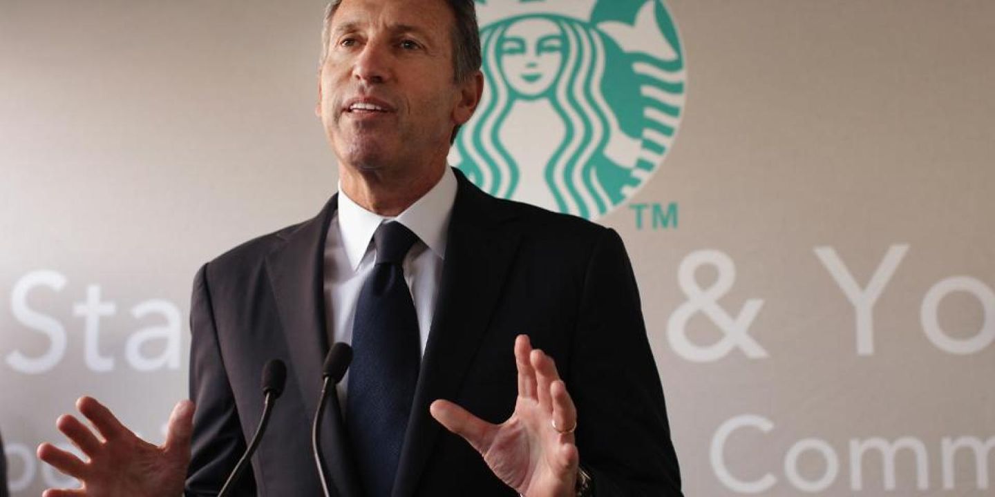 Investors Might Cheer Schultz Leaving Starbucks Ceo Role — if Doors to Change Open