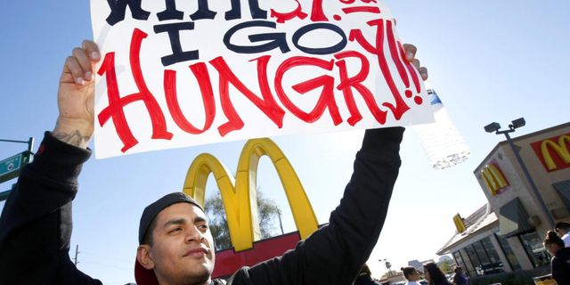 Will Living Wage Trend Kill or Make Mcdonald’s and Walmart?