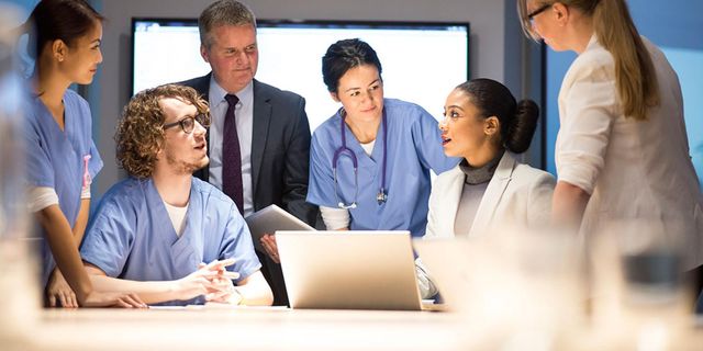 Listening to Competition – Healthcare