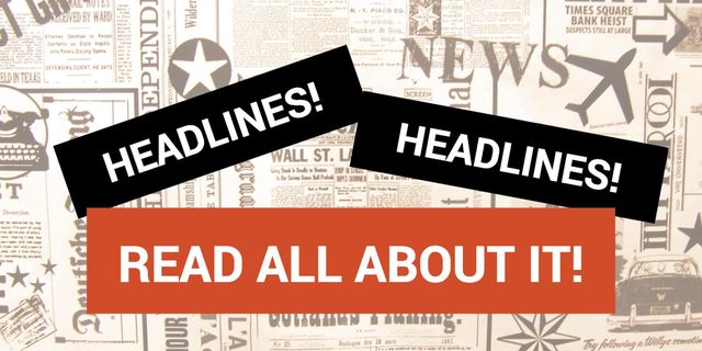 Reading All the Headlines