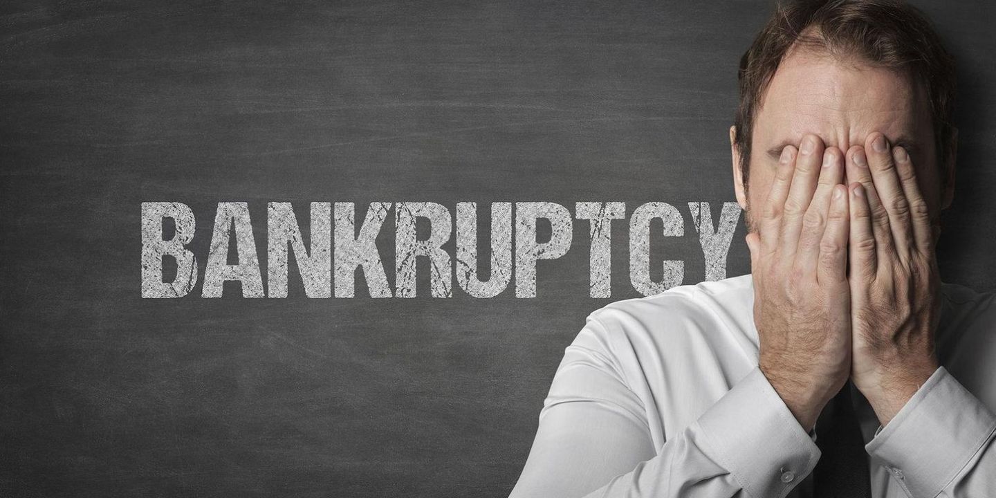 Yes Amr, Bankruptcy is Failure