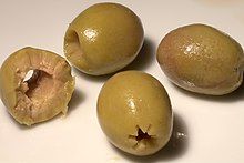 eaten green olives
