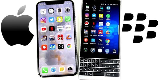 “enterprise Customer” Risk – Rim Blackberry and Apple Iphone