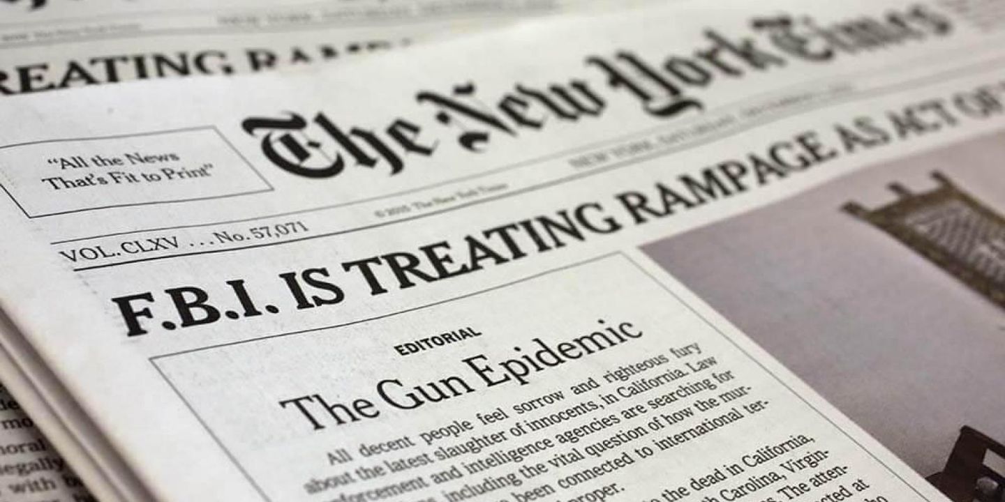 Doing What’s Easy, Vs. Doing What’s Hard – the New York Times