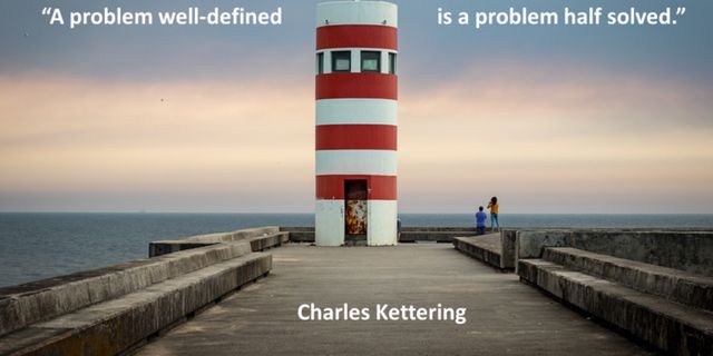 Picking a Problem Worth Solving From a Sea of Problems
