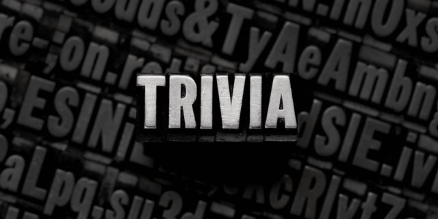 Interesting Piece of Historic Trivia